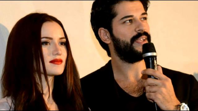 Fahriye Evcen Burak Özçivit HasretinleYandıGönlüm