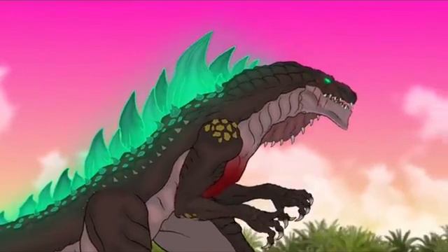 Шин Годзилла против Космо Годзилы смотреть онлайн