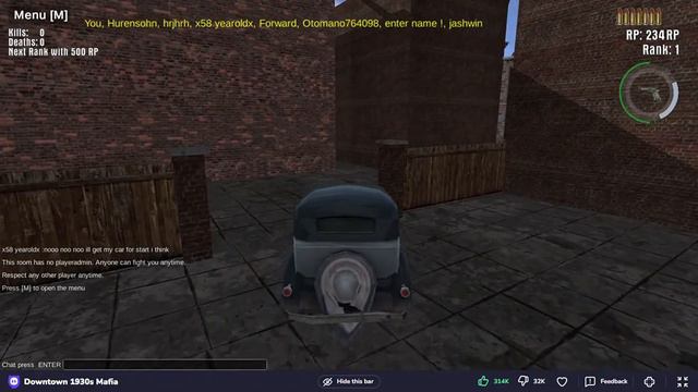 Downtown 1930s Mafia City Episode 4 [Showing me about my Drifts] смотреть онлайн