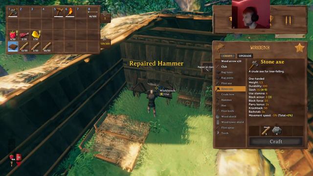 Valheim Mistlands (Day 1 / Pre-Eikthyr) смотреть онлайн