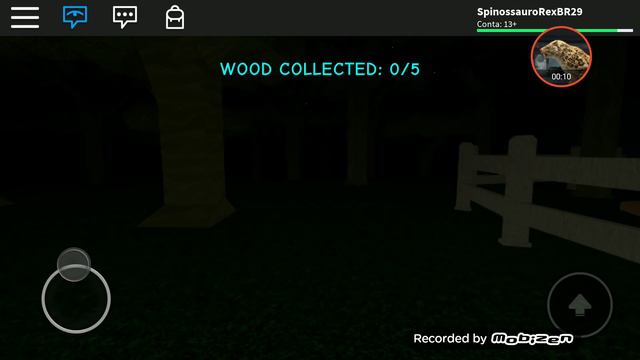 Zach Nolan Jumpscare In Forest (CAMPING 2) (Roblox) смотреть онлайн