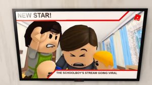 Скулбой Пожалел, что сделал СТРИМ (Грустная история в роблоксе)