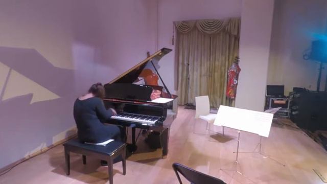 Vladimir Genin MULTIPLE EXPOSURE Olga Domnina, piano смотреть онлайн