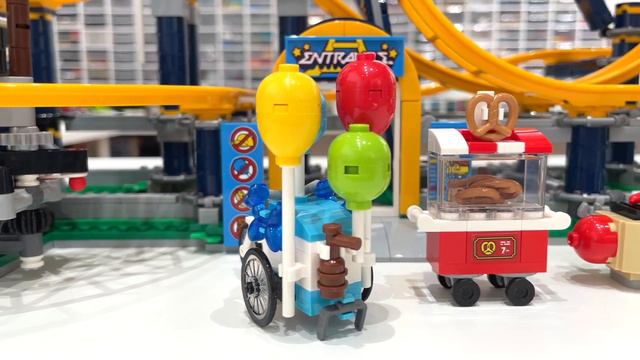 Porównanie dwóch kolejek górskich LEGO - E80 смотреть онлайн