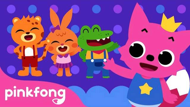 Say Hello with Pinkfong ✋| Healthy Habits for Kids | Pinkfong Songs for Children смотреть онлайн
