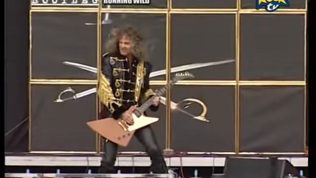 Running Wild - Bad To The Bone Live (Gods Of Metal Fest 2002)