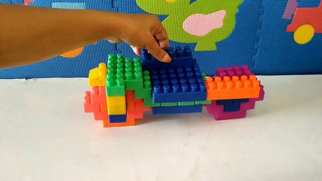 Cara Membuat Motor Honda Dari Lego Blocks/how to make a honda motorcycle from lego blocks смотреть онлайн