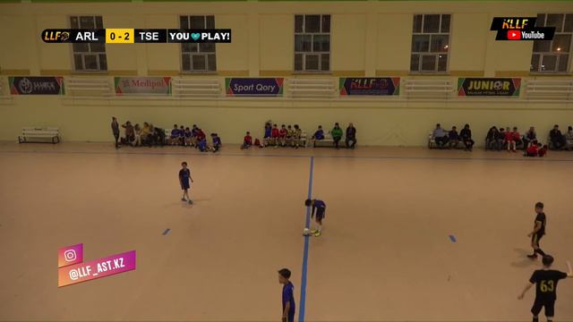 JUNIOR CUP 2022 ЦЕЛИНОГРАД - ARLAN 2011 смотреть онлайн