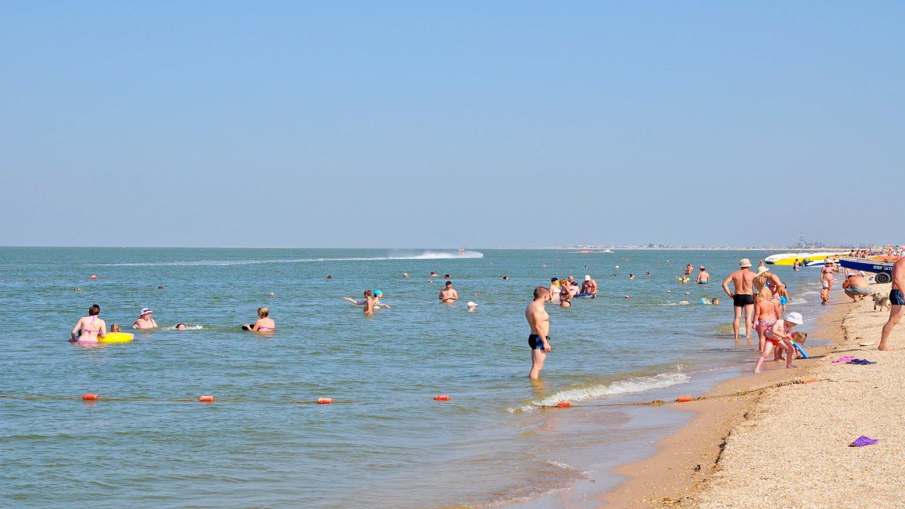 Отдых на Должанской косе 26.08.2020г. смотреть онлайн