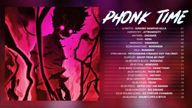 Лучший Фонк-микс 2023 года 🔥 Агрессивная дрифт-фонк - музыка 🔥 Ф На TikTok смотреть онлайн