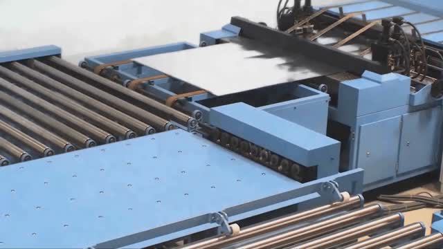 Sente Makina - ''Fully Automatic Ducting Machine '' _ ''Kendinden Flanşlı Kare Kanal Makinası'' смотреть онлайн