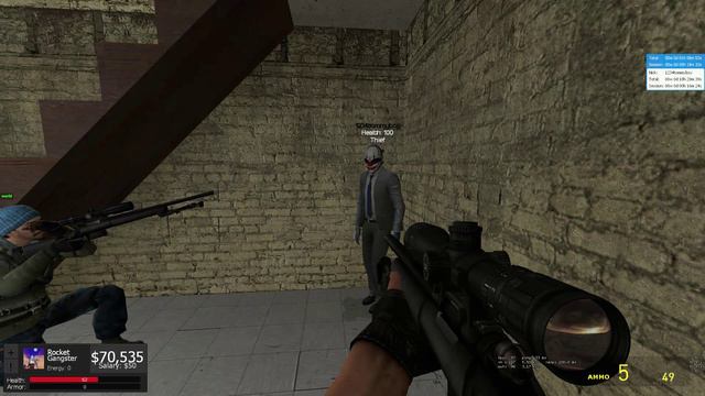 Gmod DarkRP - mug 5k or die advert test смотреть онлайн