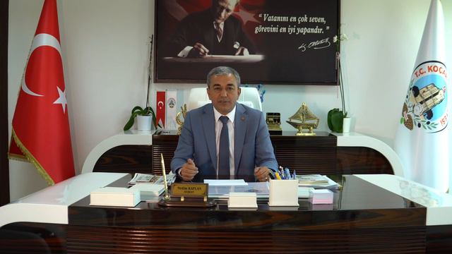 Koçarlı Belediye Başkanı Nedim Kaplan'dan Kurban Bayramı mesajı смотреть онлайн