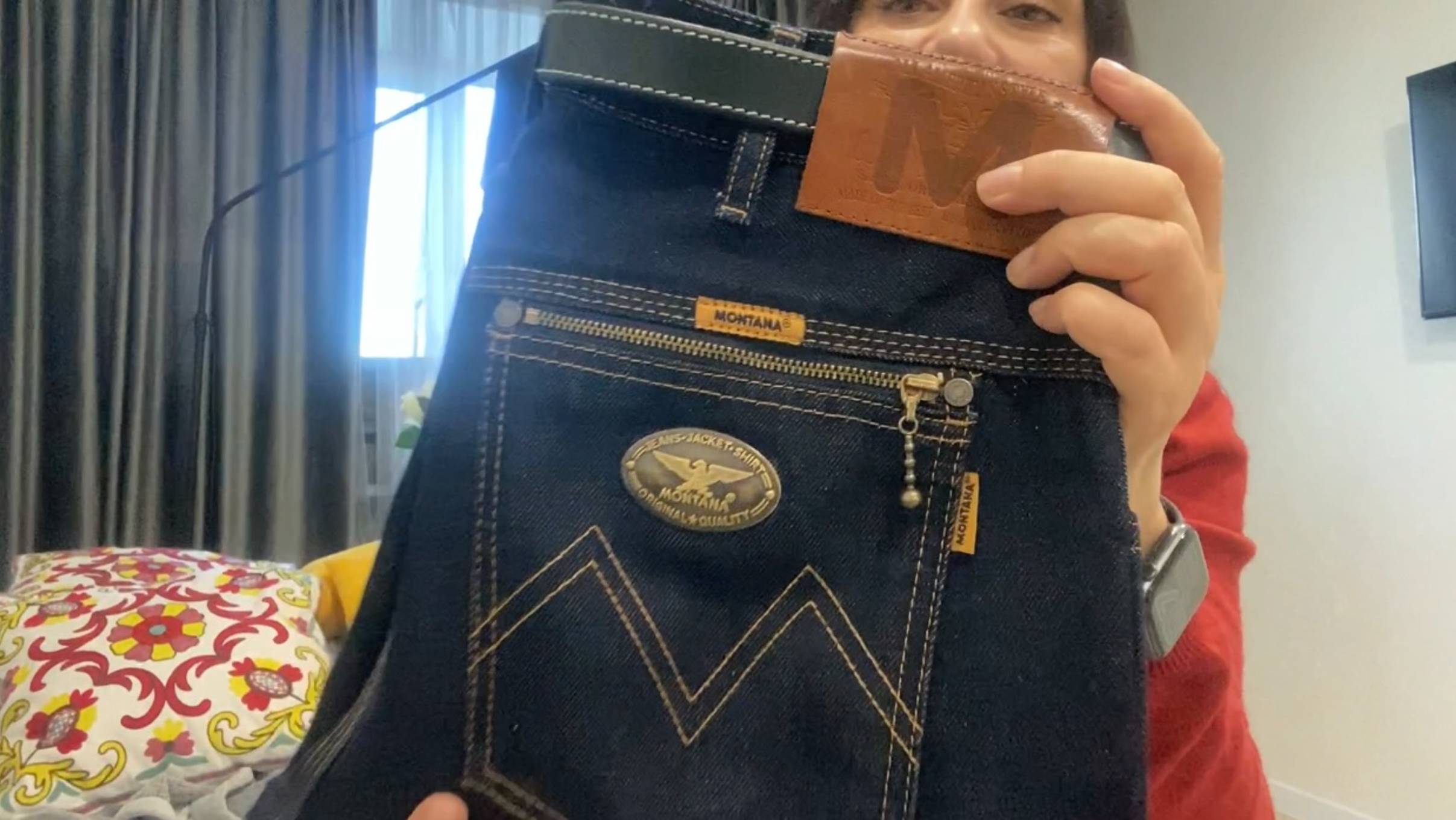 Купила джинсы MONTANA. Мечты сбываются. смотреть онлайн