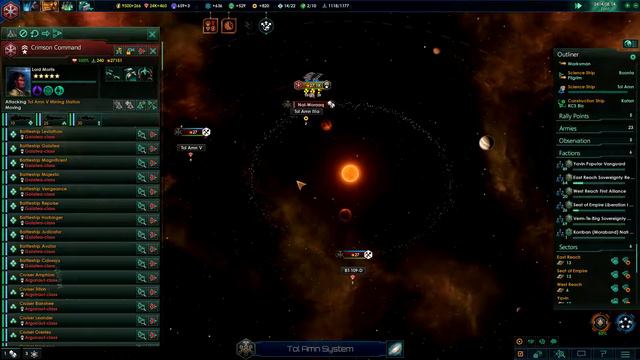 Stellaris Star Wars. #25. President of Federation!!!! смотреть онлайн
