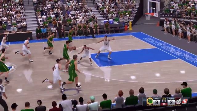 NBA 2K 16 My Career - High School State Championship смотреть онлайн