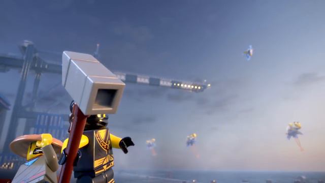Manta Ray Bomber - LEGO NINJAGO Movie - 70609 - Product Animation смотреть онлайн