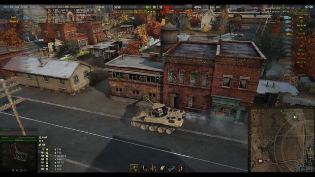 (18+ МАТЫ!) (World of Tanks) Rheinmetall Skorpion G. НАГИБ НА МАСТЕРА от СЛАВЕНТИЯ) смотреть онлайн