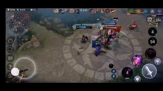 Vainglory лучше чем Mobile Legends смотреть онлайн
