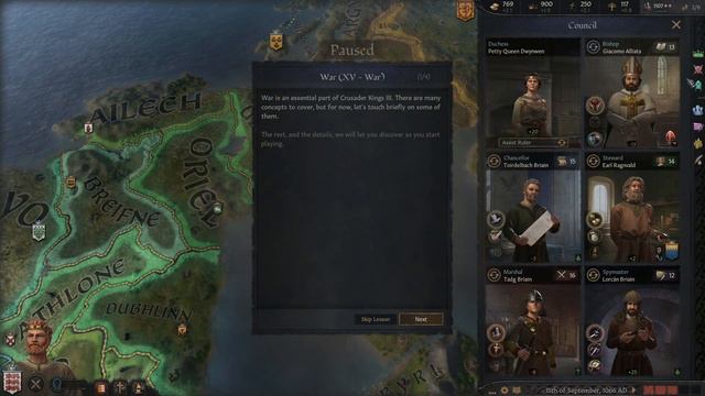 Crusader Kings III - First look смотреть онлайн
