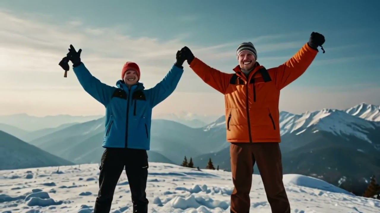 27 Снежные вершины дружбы