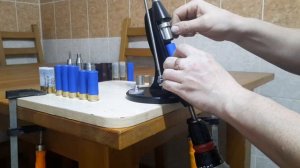 Пресс для снаряжения патронов. РТ-3 (реплика талсона).