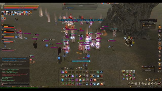 [L2 Innadril Improved] Field Raids vs Blackz + PB смотреть онлайн