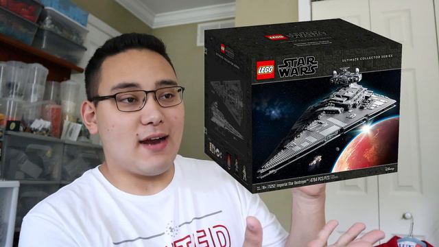 LEGO's UCS Imperial Star Destroyer Releases TODAY! Here's Why I Can't Get it Yet... смотреть онлайн