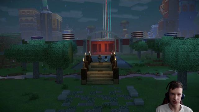 ВПЕРЕД В ПРИКЛЮЧЕНИЯ//Minecraft Story Mode - Season Two// смотреть онлайн
