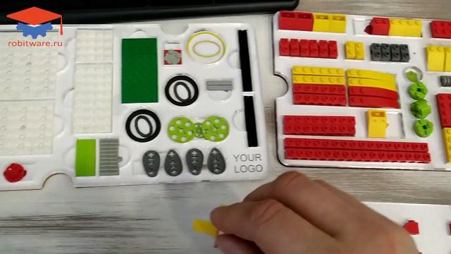 LEGO® Education Organizer Wedo 1.0 (WRO 2019 Wedo 2.0 and EV3 version is coming soon) смотреть онлайн