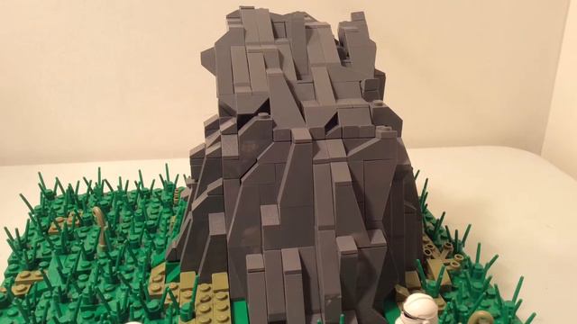 Lego Star Wars Mini MOC on Yavin 4 (250 Subscriber Special) смотреть онлайн
