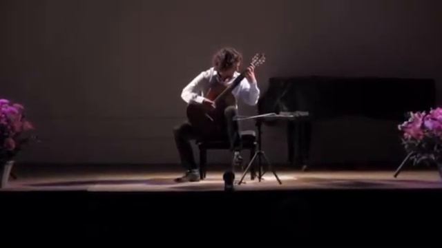 (Live) Giorgio Federico Ghedini - Studio da concerto смотреть онлайн
