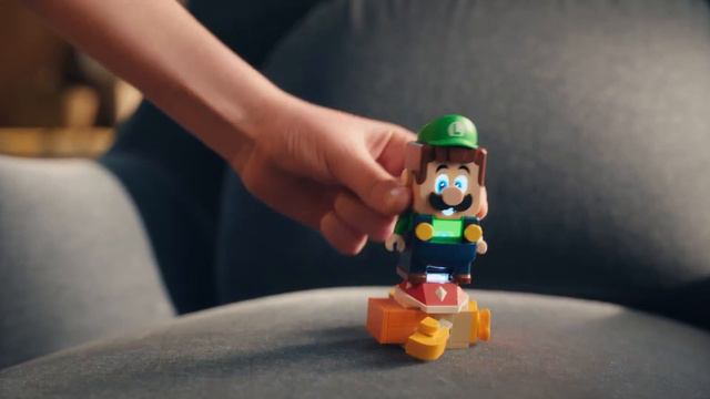 LEGO Luigi Starter Course смотреть онлайн