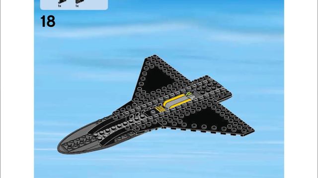 LEGO 60080 Spaceport Instructions LEGO CITY 2015 SPACEPORT