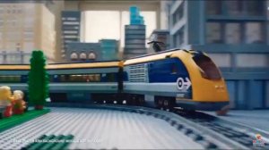 LEGO CITY Passenger Train 60197 & Cargo Train 60198 TV Commercial