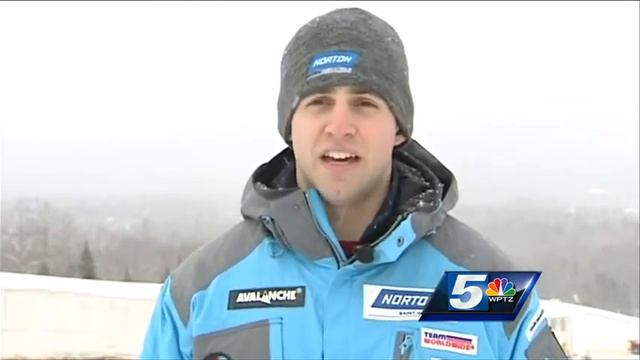 Local Olympian reflects on his road to Sochi with USA Luge смотреть онлайн