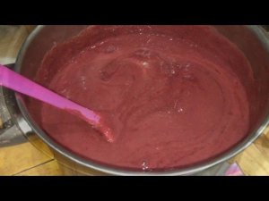 Варенье из черёмухи без косточек