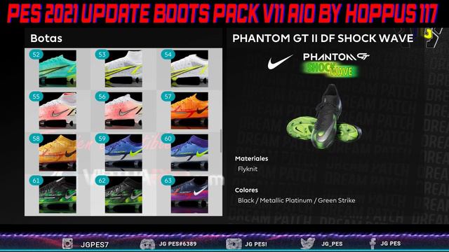 ✅ PES 2021 | NUEVAS BOTAS Y GUANTES | Update Boots V 11 by Hoppus 117 ❗️ смотреть онлайн
