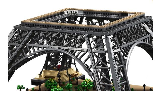 Biggest Set Ever & Cheaper Than Expected: LEGO Icons 10307 Eiffel Tower Revealed! смотреть онлайн