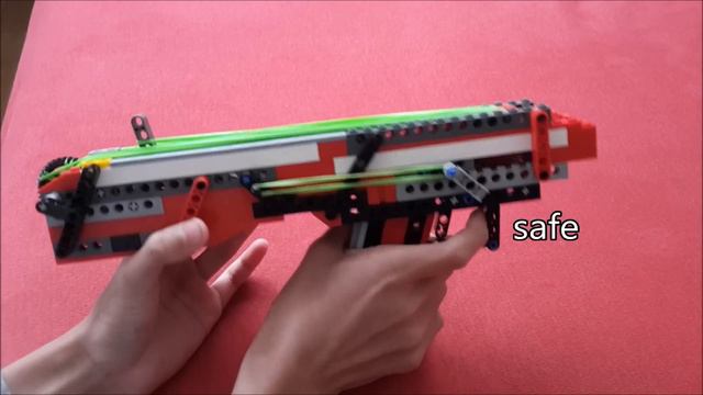 Lego Full-auto Blowback rifle (+Tutorial) смотреть онлайн