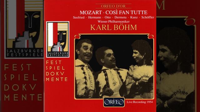 Così fan tutte, K. 588, Act II: Ah poveretto me (Live) смотреть онлайн