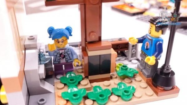 LEGO Creator 3in1 Main Street (31141)[1459 pcs] Art Deco & Market Street | Speed Build | TBBL