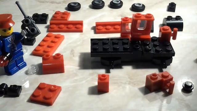 Собираем #Лего Паравозик для девочек. #Lego 1212 💥 смотреть онлайн