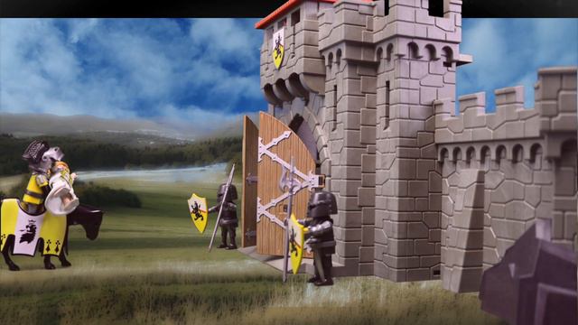 Playmobil Knights - Lions Knights Castle - Battle For The King Part 1