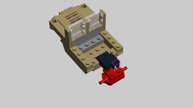 LEGO Army Off-Road Vehicle. MOC Building Instructions смотреть онлайн