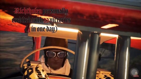 Red baron by sabaton and yarnhub