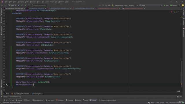 24.09. Spell Menu Widget Controller смотреть онлайн