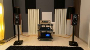 NEW Sonus faber GUARNERI G5 4Kᵁᴴᴰ with Accuphase E380_1080pFHR