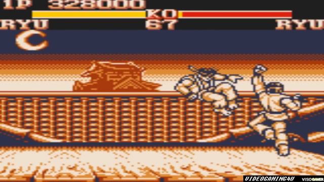 Street Fighter II (Game Boy) - Ken смотреть онлайн