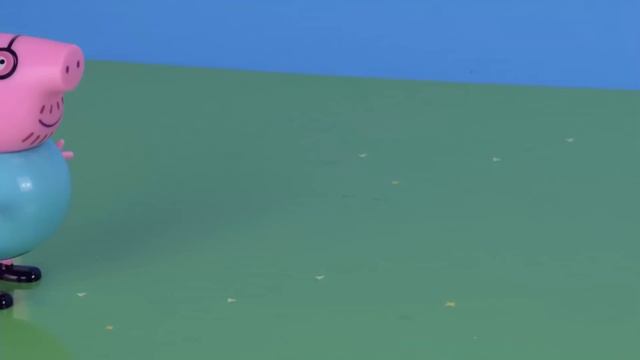 Peppa Pig Official Channel | Motorhome Camping Toy Play | Play-Doh Show Stop Motion смотреть онлайн